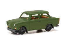 Herpa 027342-005 - H0 - Trabant 1.1 Limousine - olivgrün